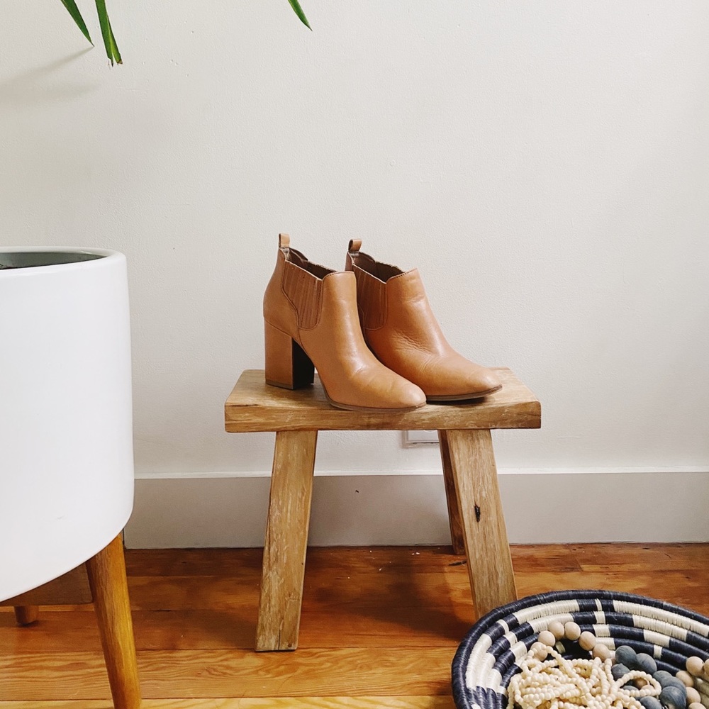 Kelsi Dagger Brooklyn Tan Leather West Boo…